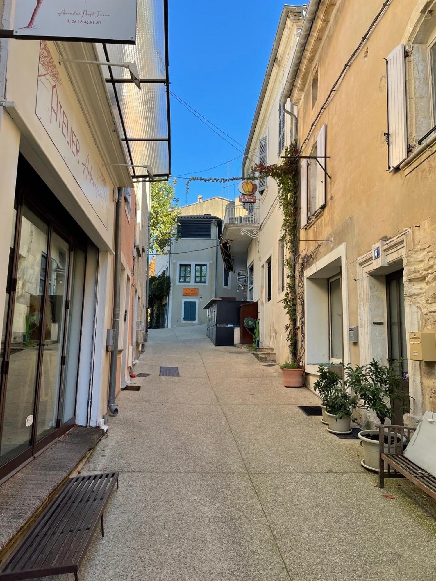 La Maison d’Helene&Antoine à Bonnieux XII siècle Exterior foto