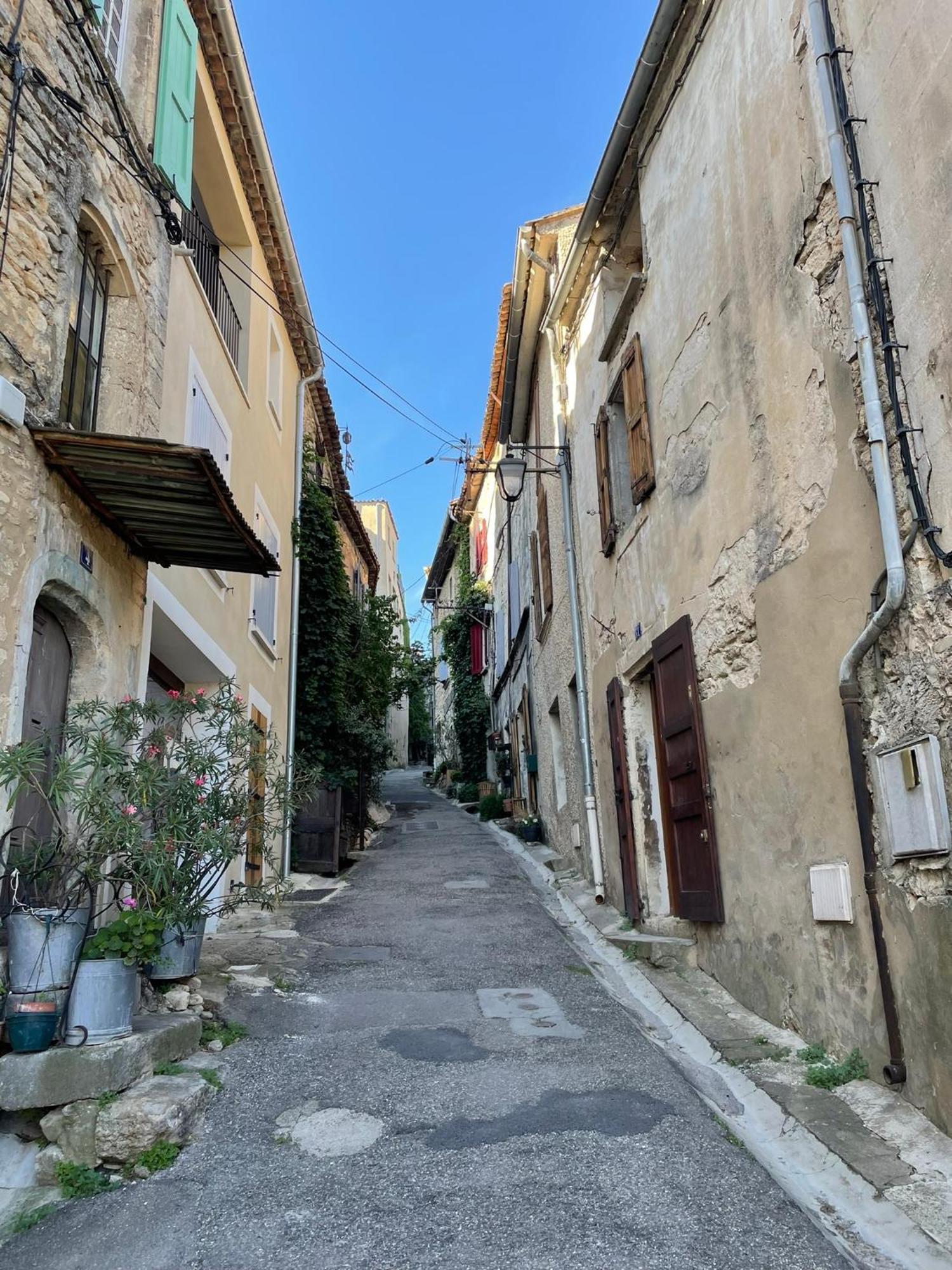 La Maison d’Helene&Antoine à Bonnieux XII siècle Exterior foto