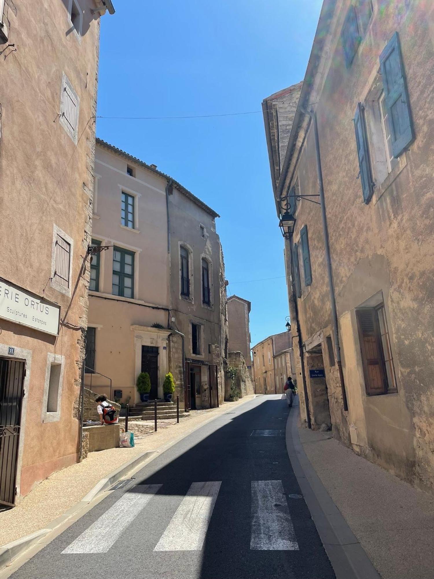 La Maison d’Helene&Antoine à Bonnieux XII siècle Exterior foto